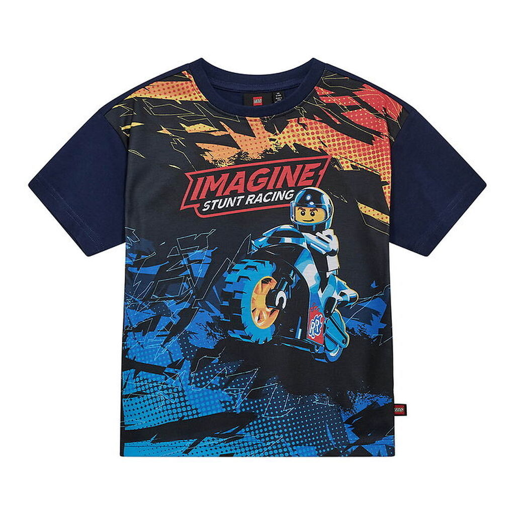 LEGOÂ® Wear City T-shirt - LwtAffy - Mørkeblå