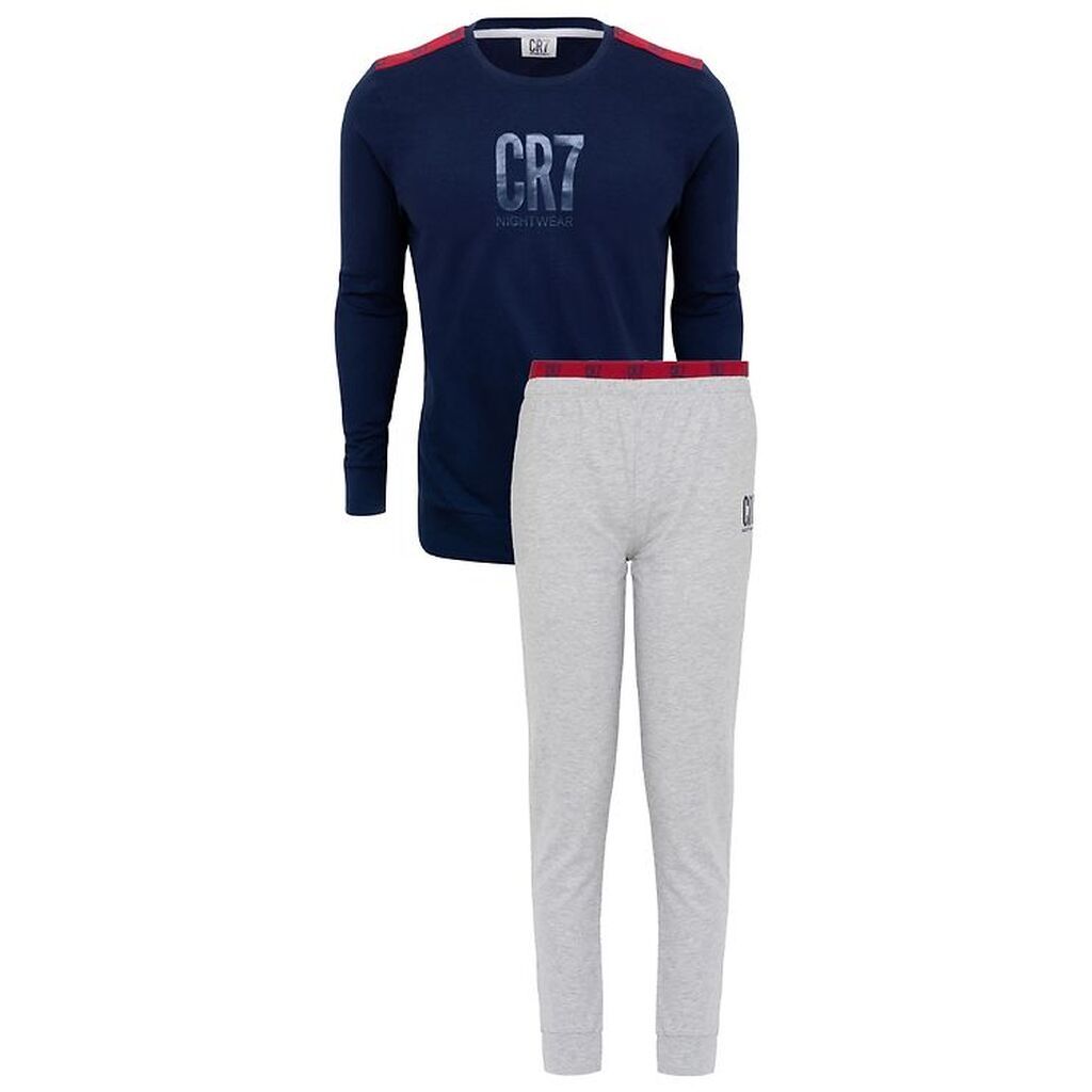 CR7 Nattøj - Navy/Gråmeleret
