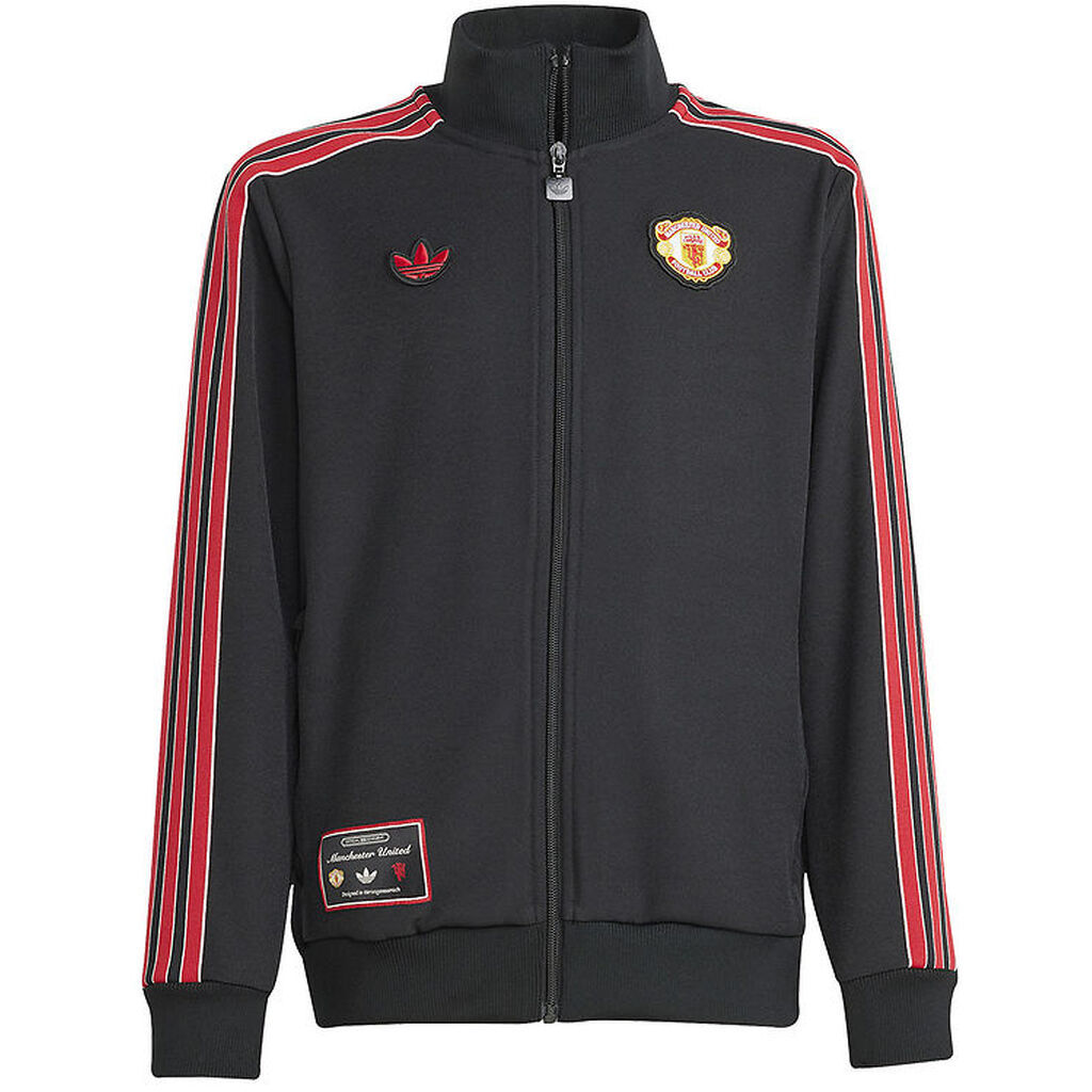 adidas Performance Cardigan - Manchester United - Sort