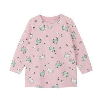 Name It Bluse - NbfJennia - Parfait Pink