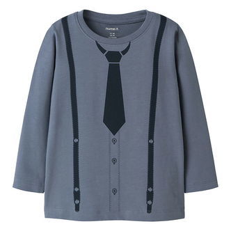 Name It Bluse - NmmRyder - Flint Stone