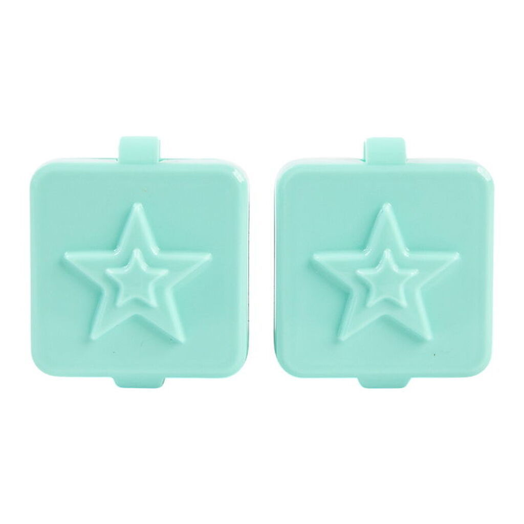 MontiiCo Snackbøtter - Bento Dip & Sauce - 2-pak - Marine