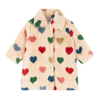 Konges Sløjd Jakke - Fuzzie Coat - Bon Coeur Color