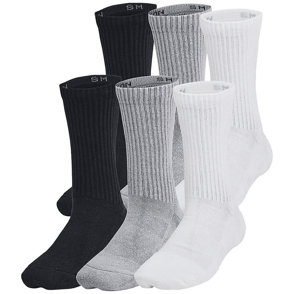 Under Armour Strømper - 6-pak - Steel