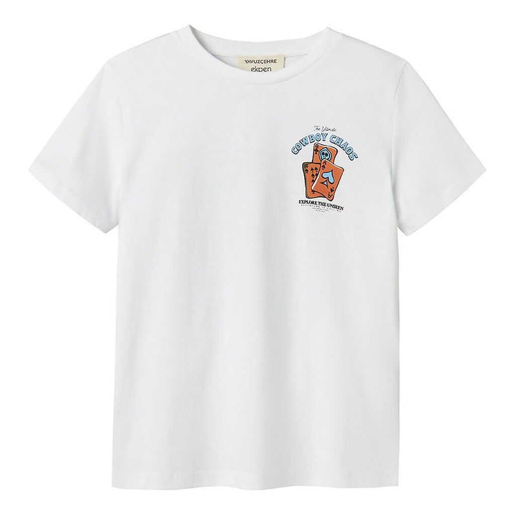 Name It T-Shirt - NkmRancher - Cloud Dancer