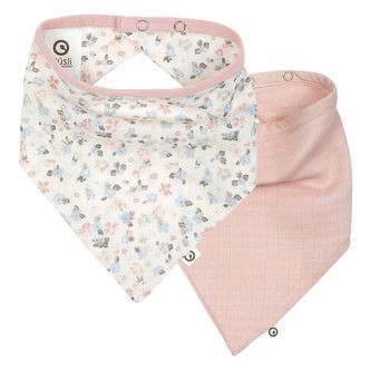 Müsli Savlesmække - Bloom Muslin - 2-pak - Balsam cream/Peony/Ja