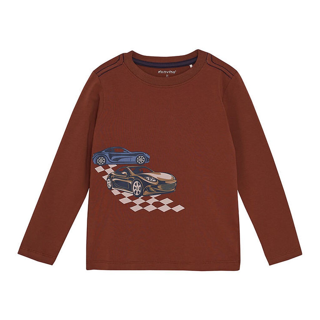 Minymo Bluse - Cinnamon