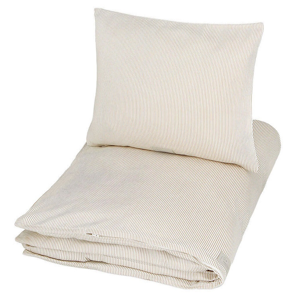 Cam Cam Sengetøj - Baby - Classic Stripes Camel