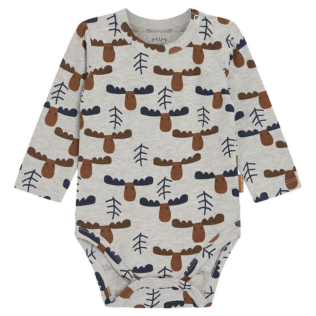 Hust and Claire Body l/æ - Billy - Soft Grey Melange
