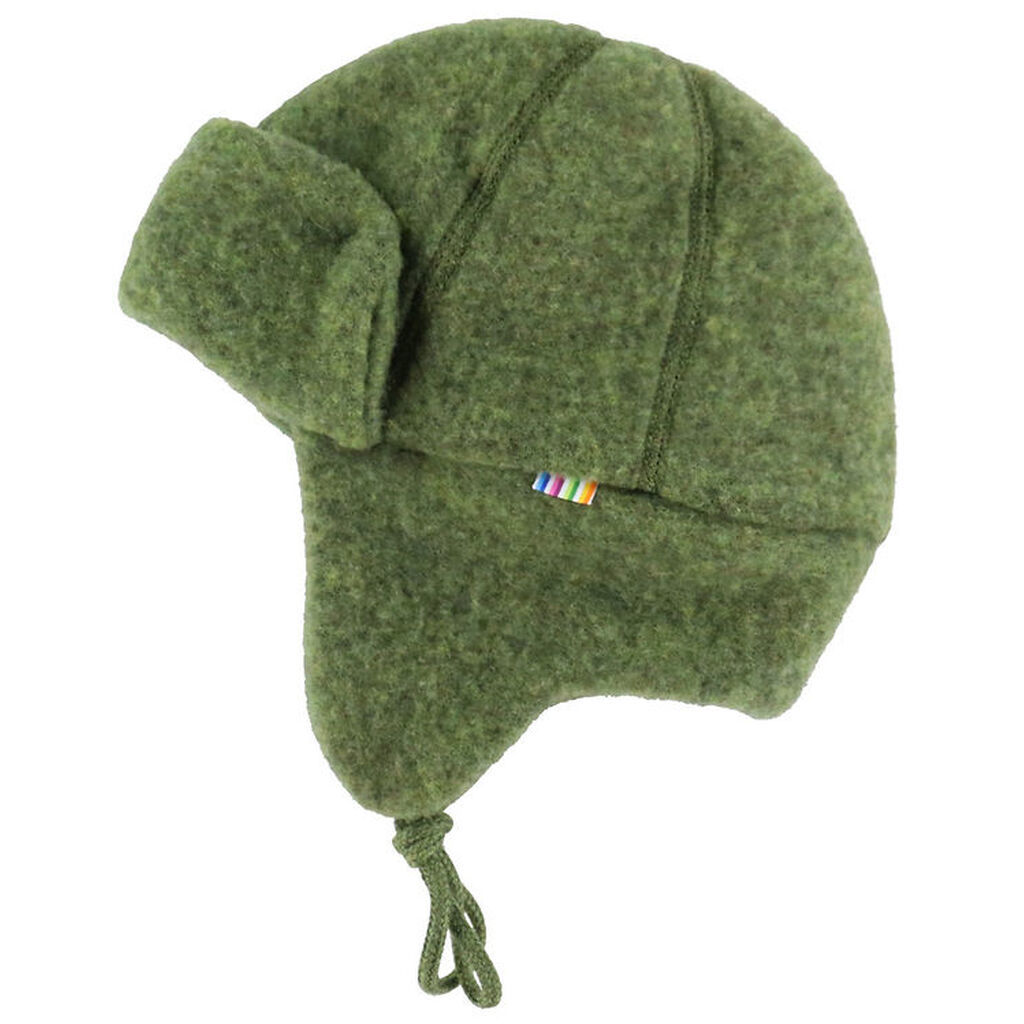 Joha Hue - Uld - Mørk Oliven