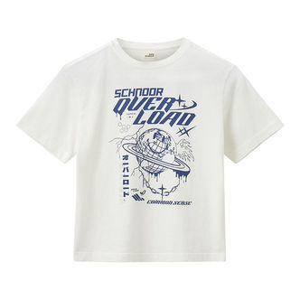 Sofie Schnoor T-shirt - Snow White m. Print