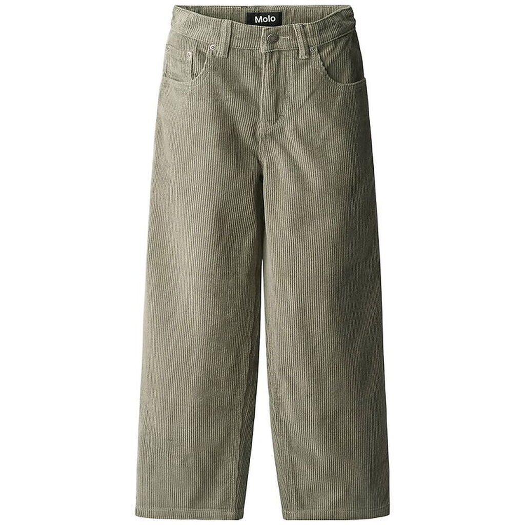 Molo Fløjlsbukser - Aiden - Forest Fog