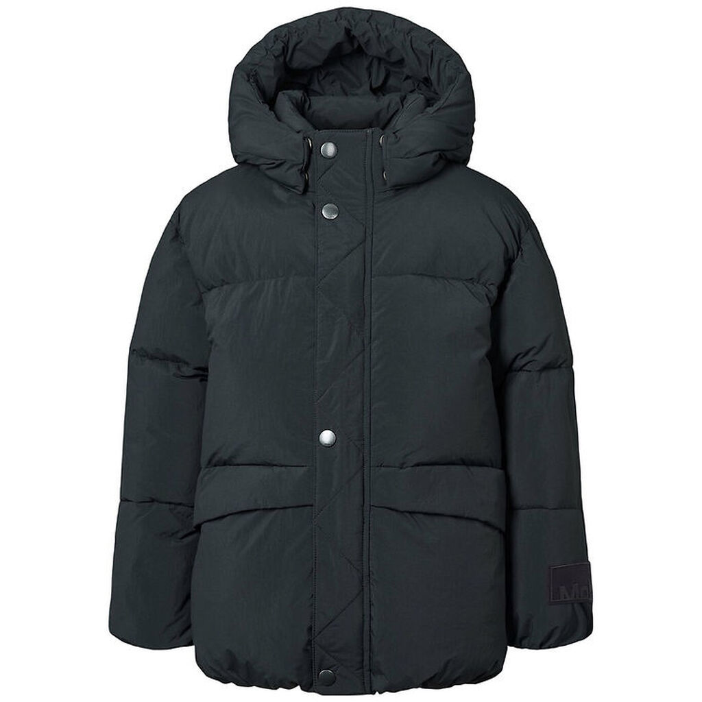 Molo Dynejakke - Hayden - Sort