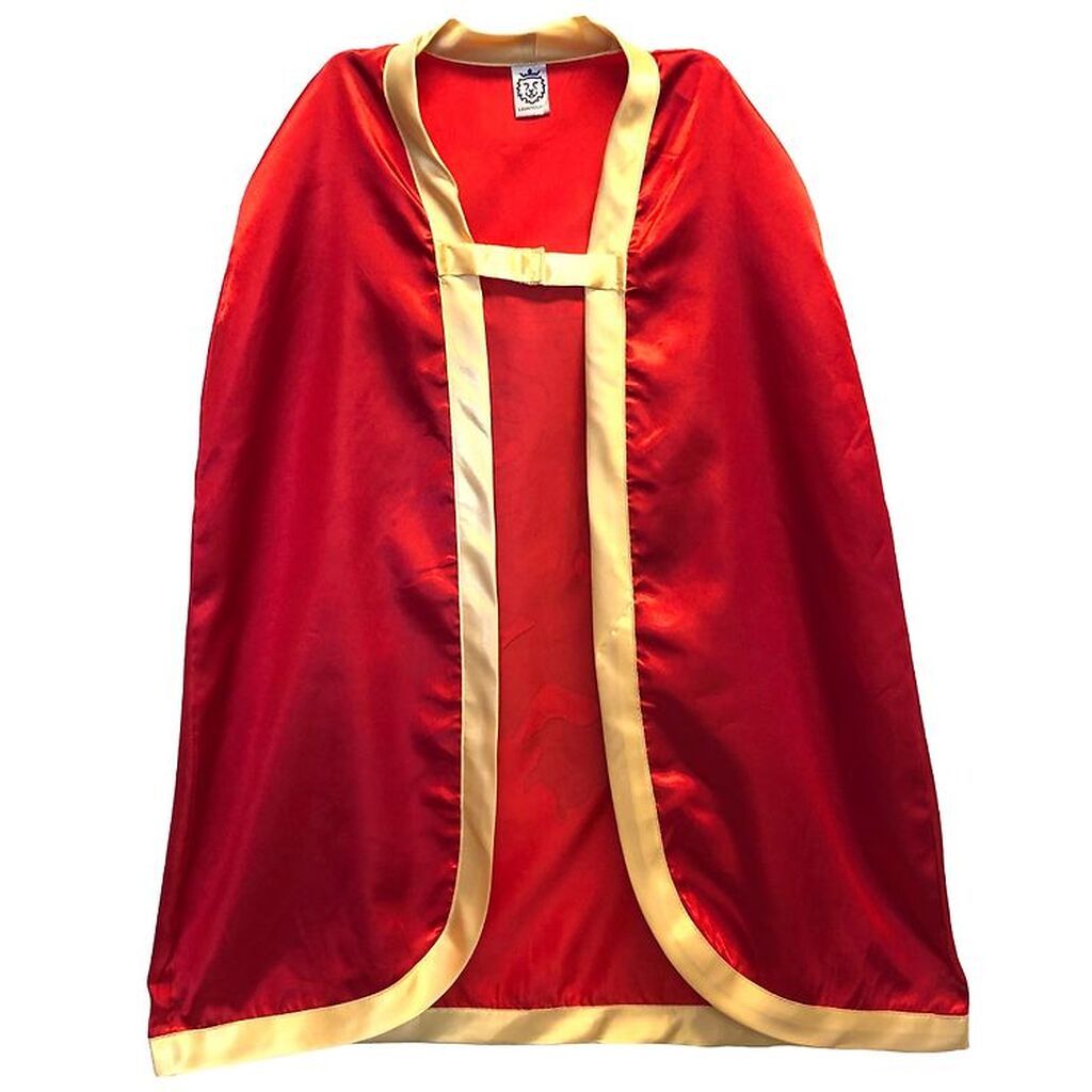 Liontouch Udklædning - Noble Knight Kappe - Rød