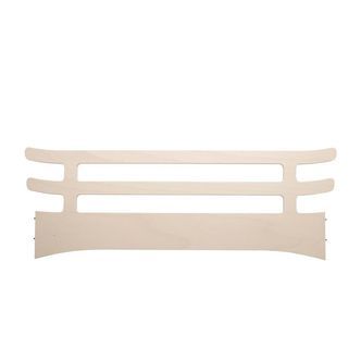 Leander Classic Sengehest til Juniorseng - 96x35 cm - Whitewash
