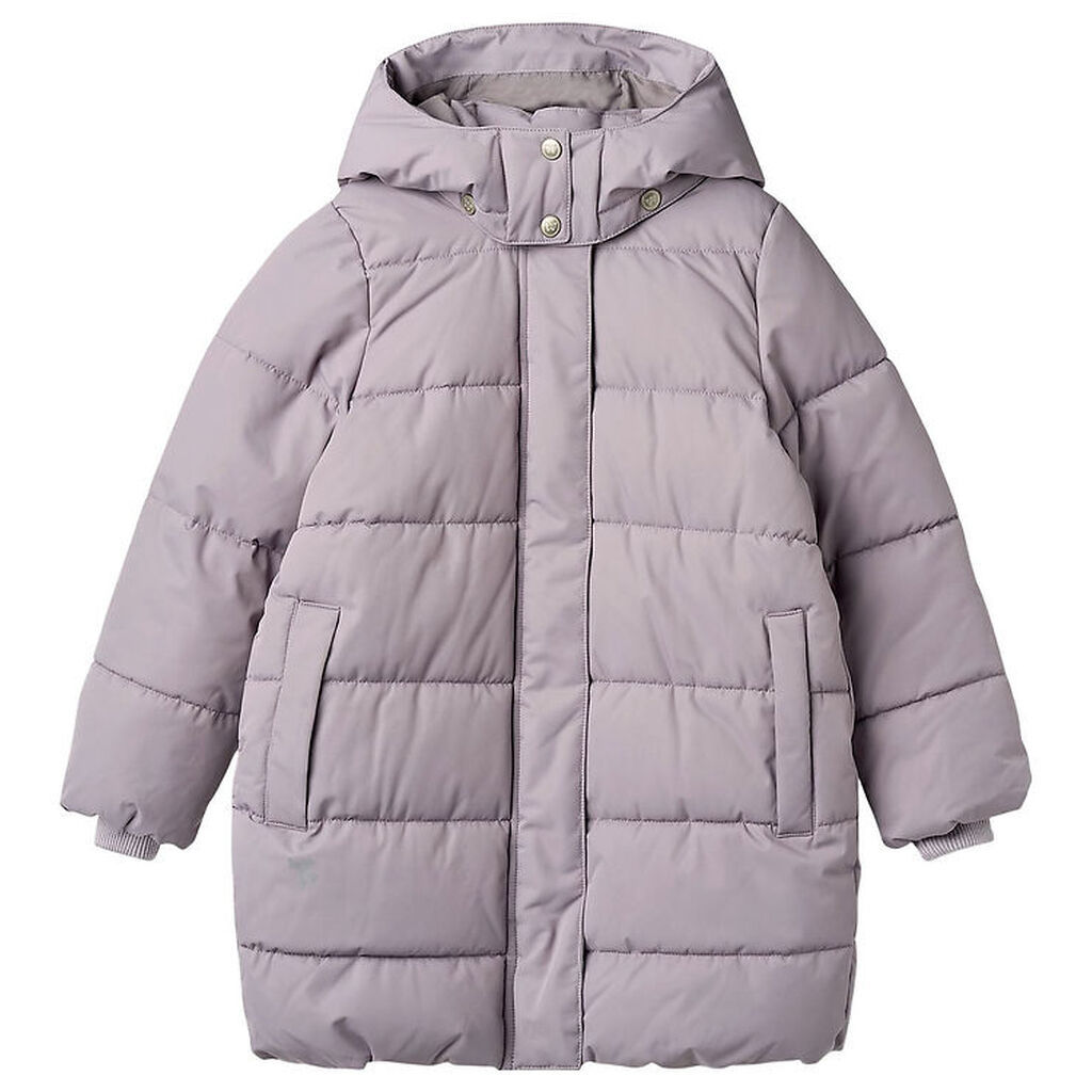 Wheat Dynejakke - Yrsa - Dark Lavender