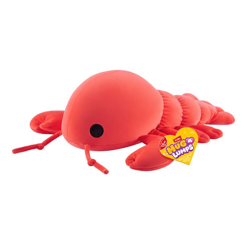 Hug A Lumps Bamse m. Tyngde - Medium - Hummer - Lenny