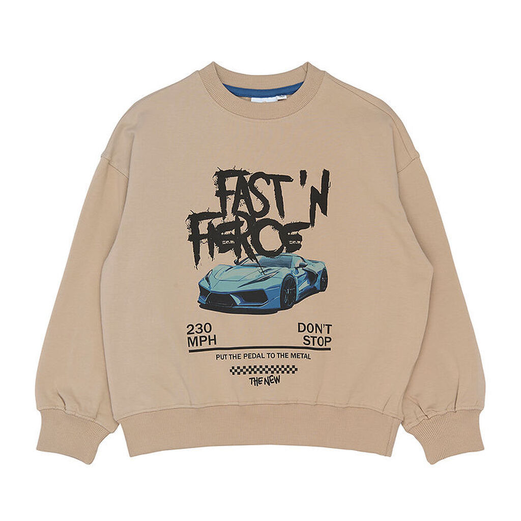 The New Sweatshirt - TnSteen - Humus m. Bil