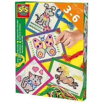 SES Creative Brodering Sæt - Dyremotiver