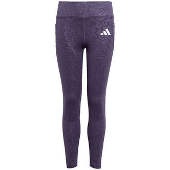 adidas Performance Leggings - JG OPT - Aurplu/White
