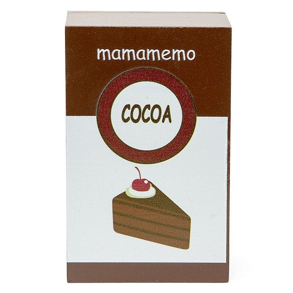 MaMaMeMo Legemad - Træ - Kakao