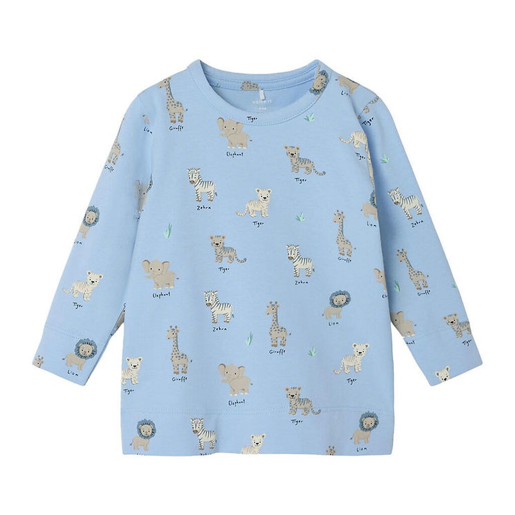 Name It Bluse - NbmJann - Chambray Blue