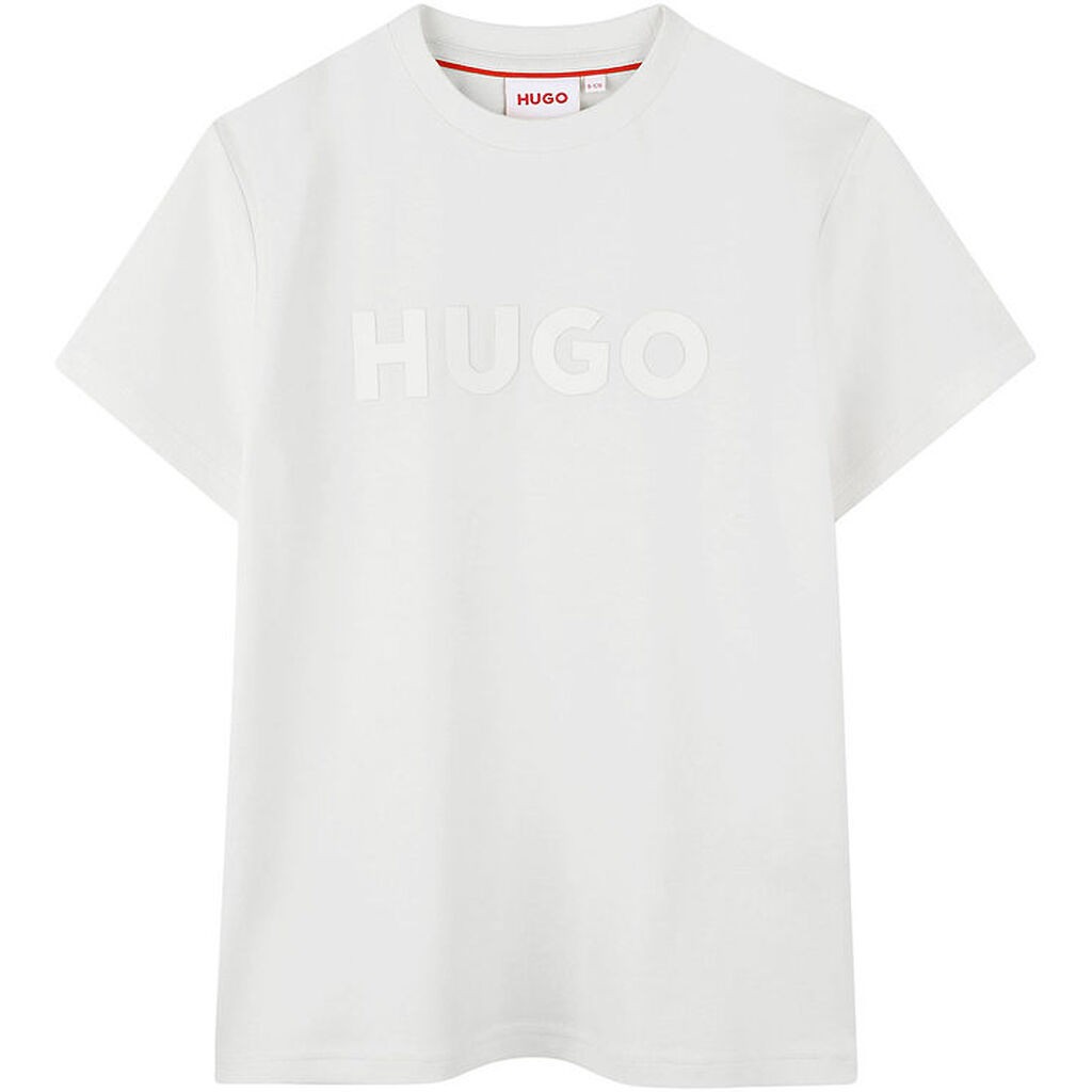 HUGO T-shirt - Hvid m. Logo
