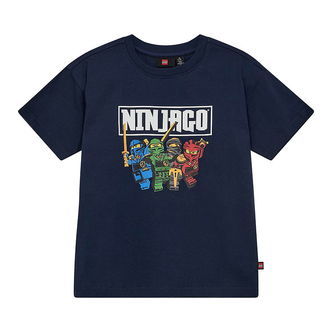 LEGOÂ® Wear Ninjago T-shirt - LwTaffy 621 - Blå