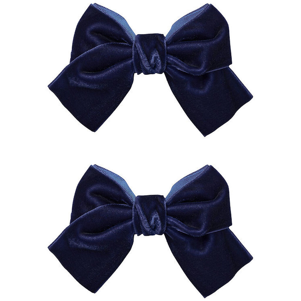 Name It Hårspænder - 2-pak - NmfRelvet - Beacon Blue