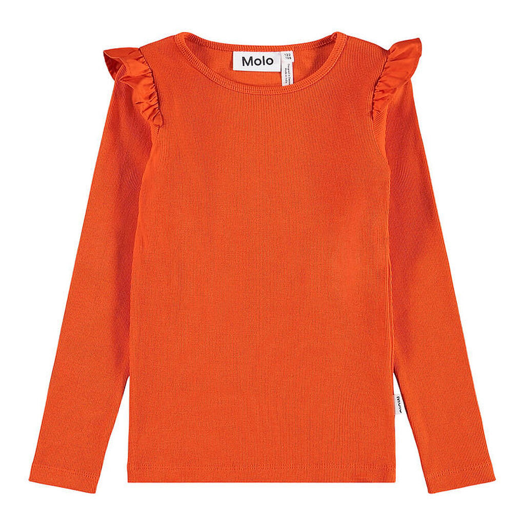 Molo Bluse - Rib - Rasmine - Rising Sun