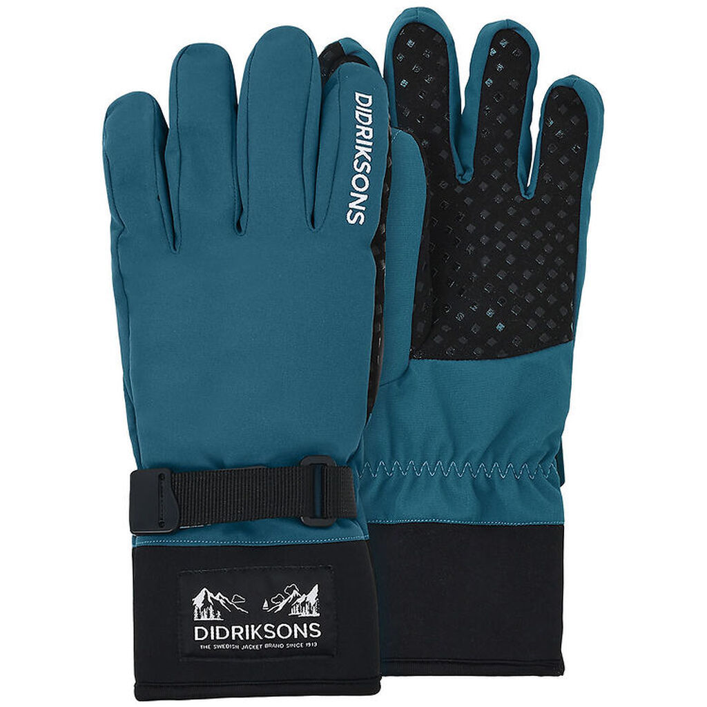 Didriksons Handsker m. Fleece - Lovas - Star Blue