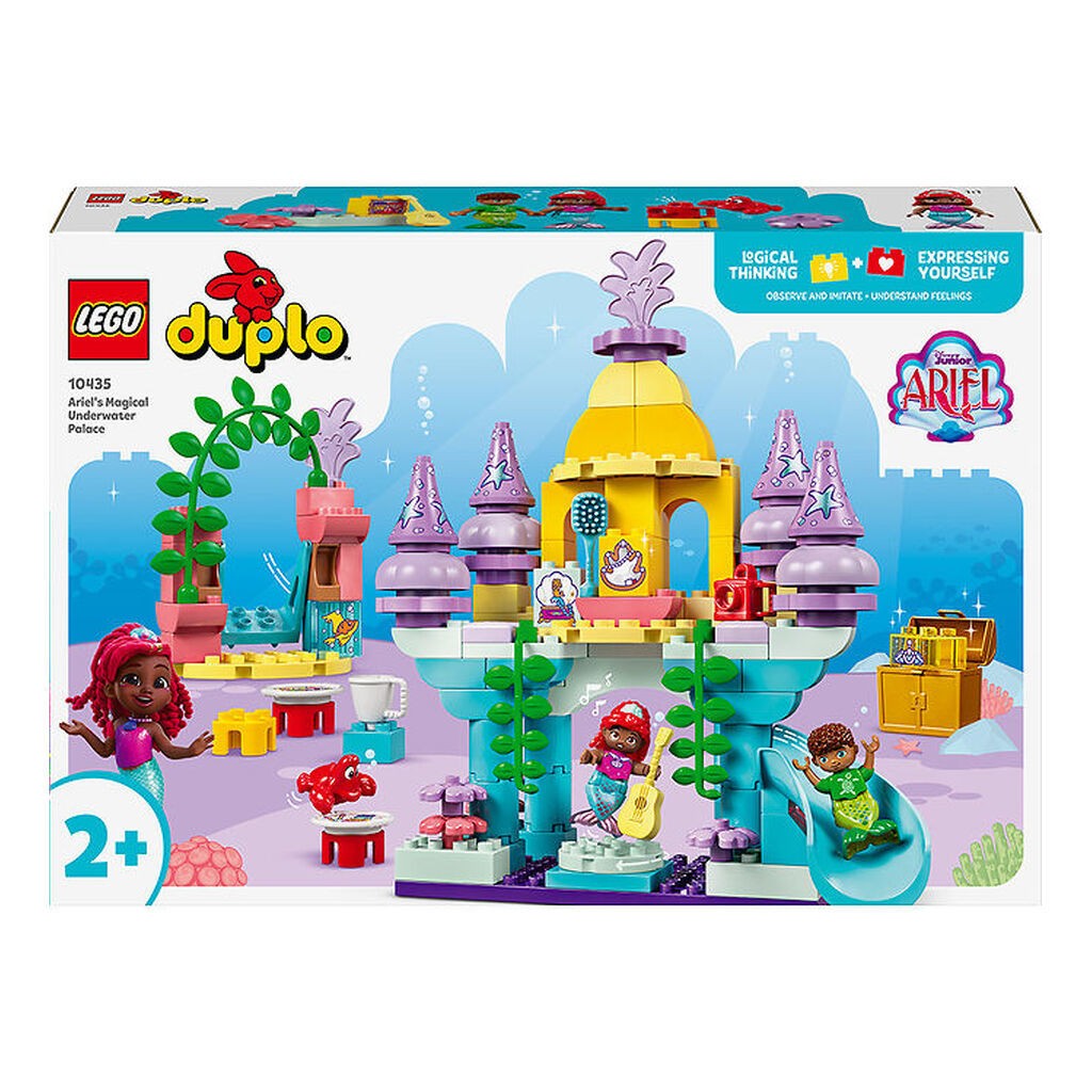 LEGOÂ® DUPLOÂ® Disney - Ariels Magiske Underva... 10435 - 116 Dele