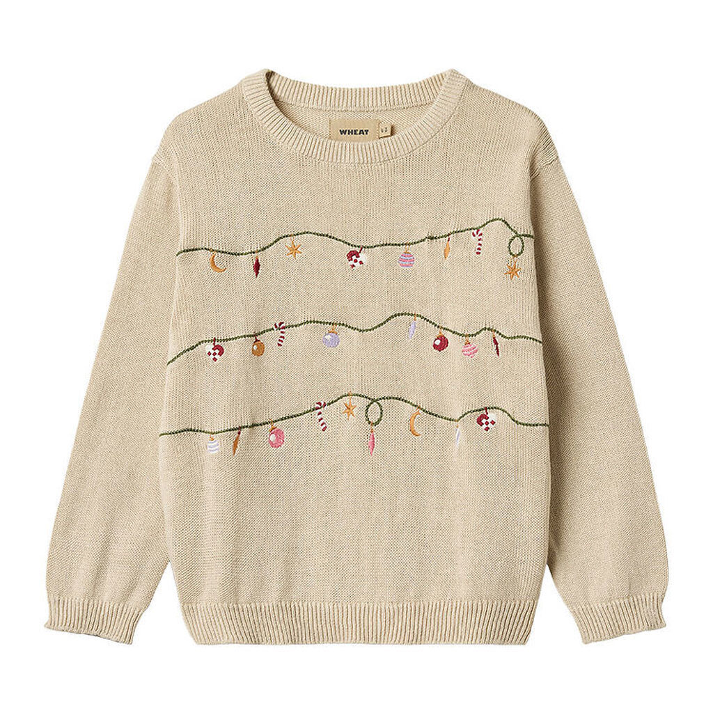 Wheat Bluse - Strik - Lisa - Offwhite