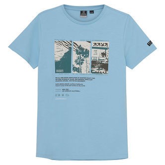 Indian Blue Jeans T-shirt - Blue Bell