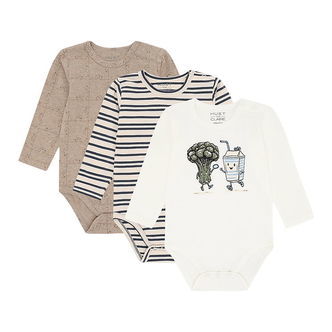 Hust and Claire Body l/æ - 3-pak - HCBertram - Ivory