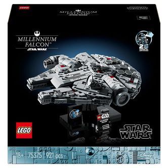 LEGOÂ® Star Wars - Tusindårsfalken 75375 - 921 Dele
