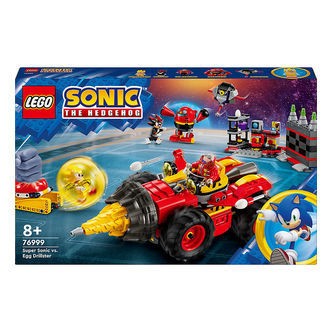LEGOÂ® Sonic The Hedgehog - Super Sonic Med E... 76999 - 590 Dele