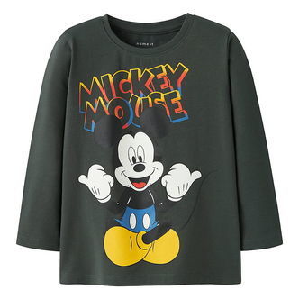 Name It Bluse - NmmDaze - Mickey Mouse - Urban Chic