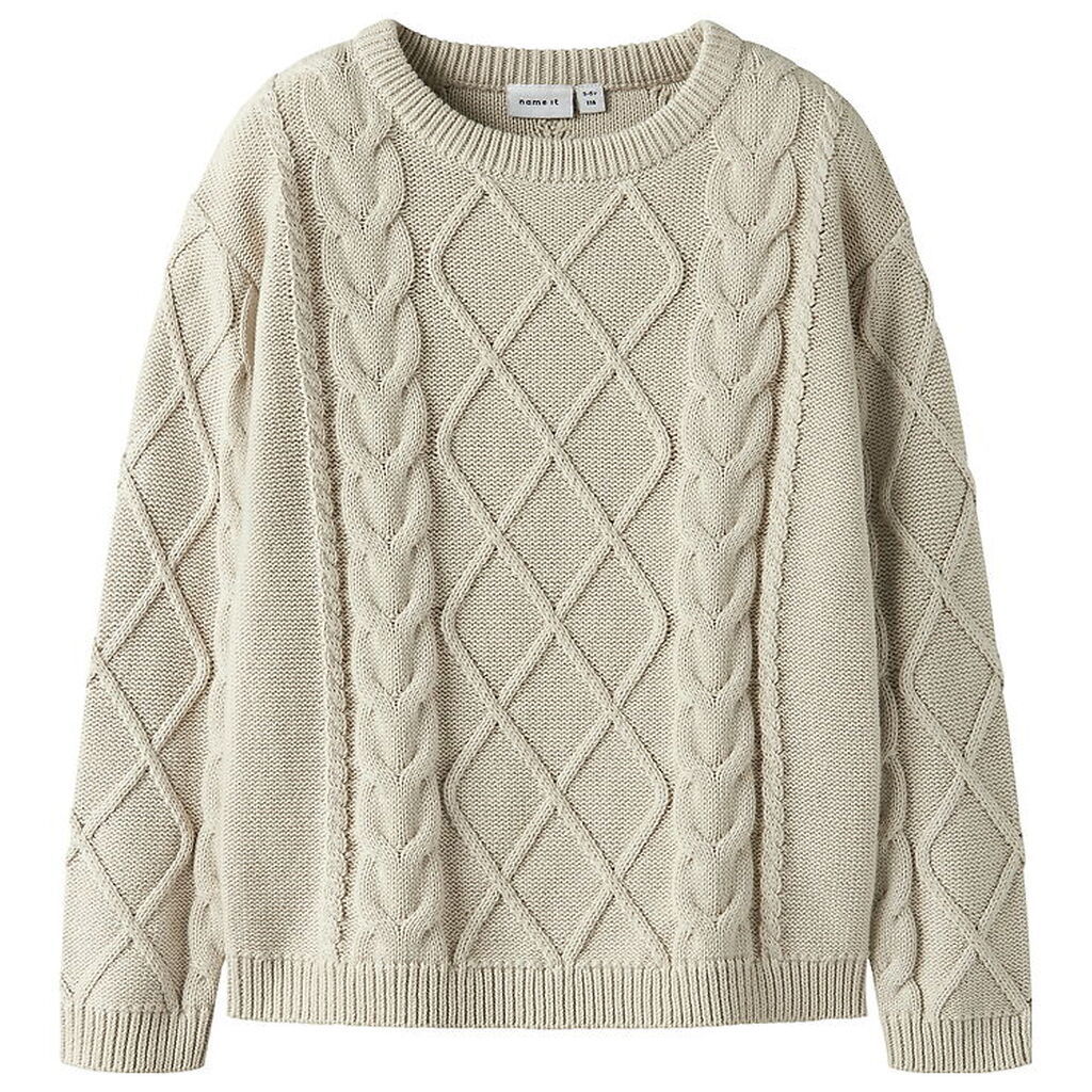 Name It Bluse - Strik - NmmLyle - Peyote