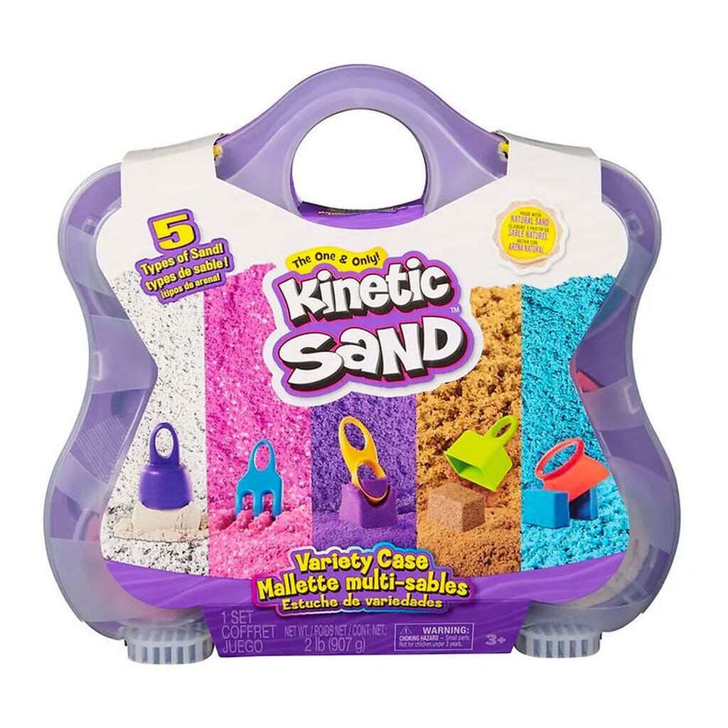 Kinetic Sand Sandsæt - 907 g - Variety Case