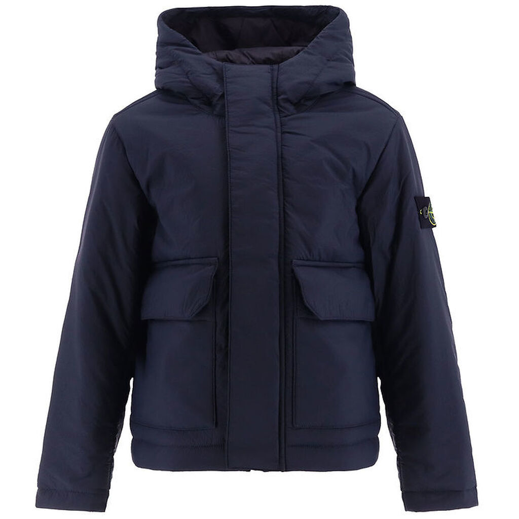 Stone Island Dynejakke - Navy Blue