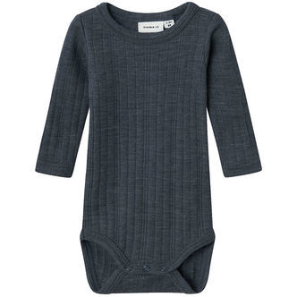 Name It Body l/æ - Noos - Uld - NbmWang - Ombre Blue