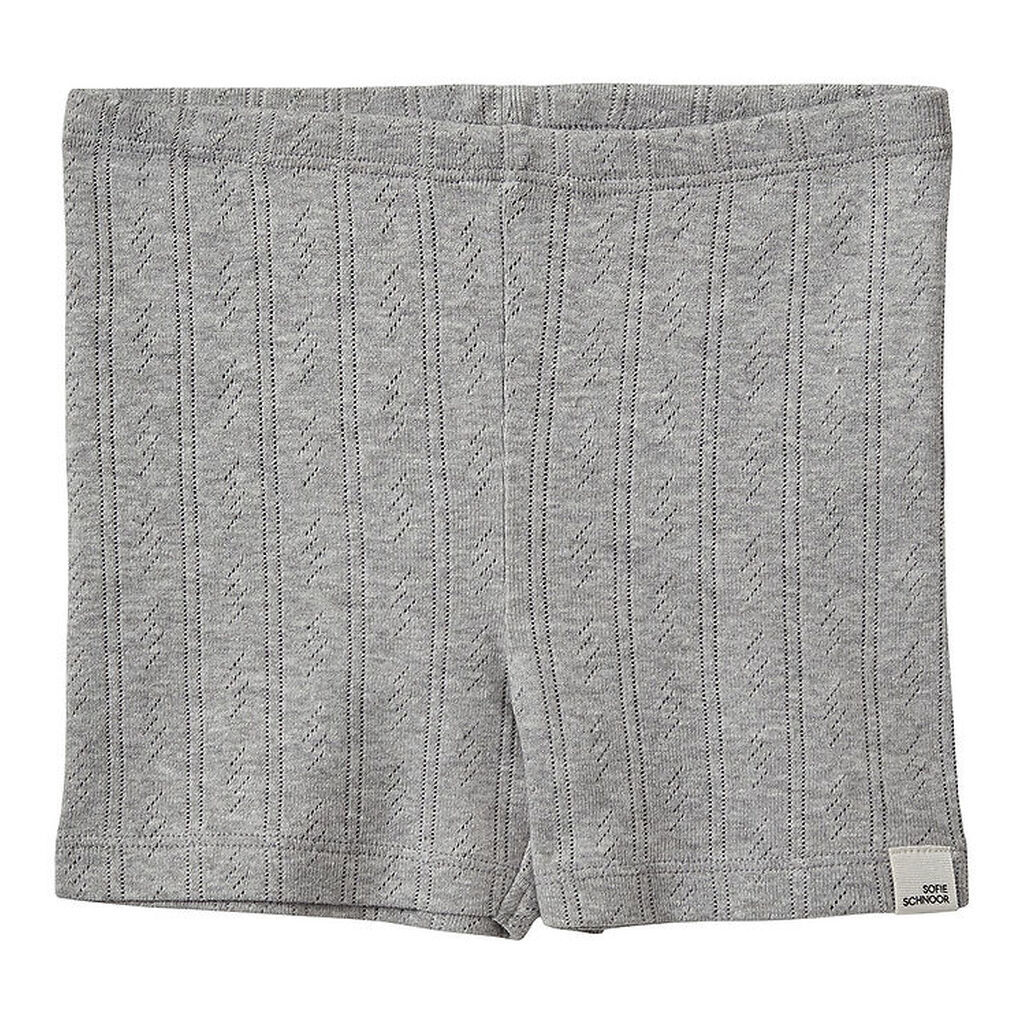 Sofie Schnoor Shorts - Nevask - Grey Mel