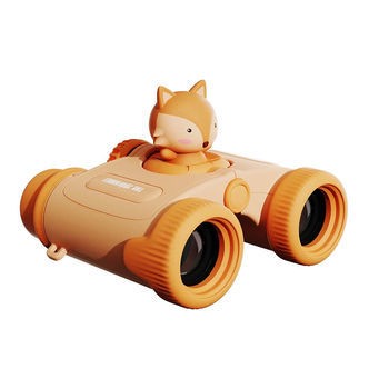 The Zoofamily Kikkert - Zoo Print - Fox