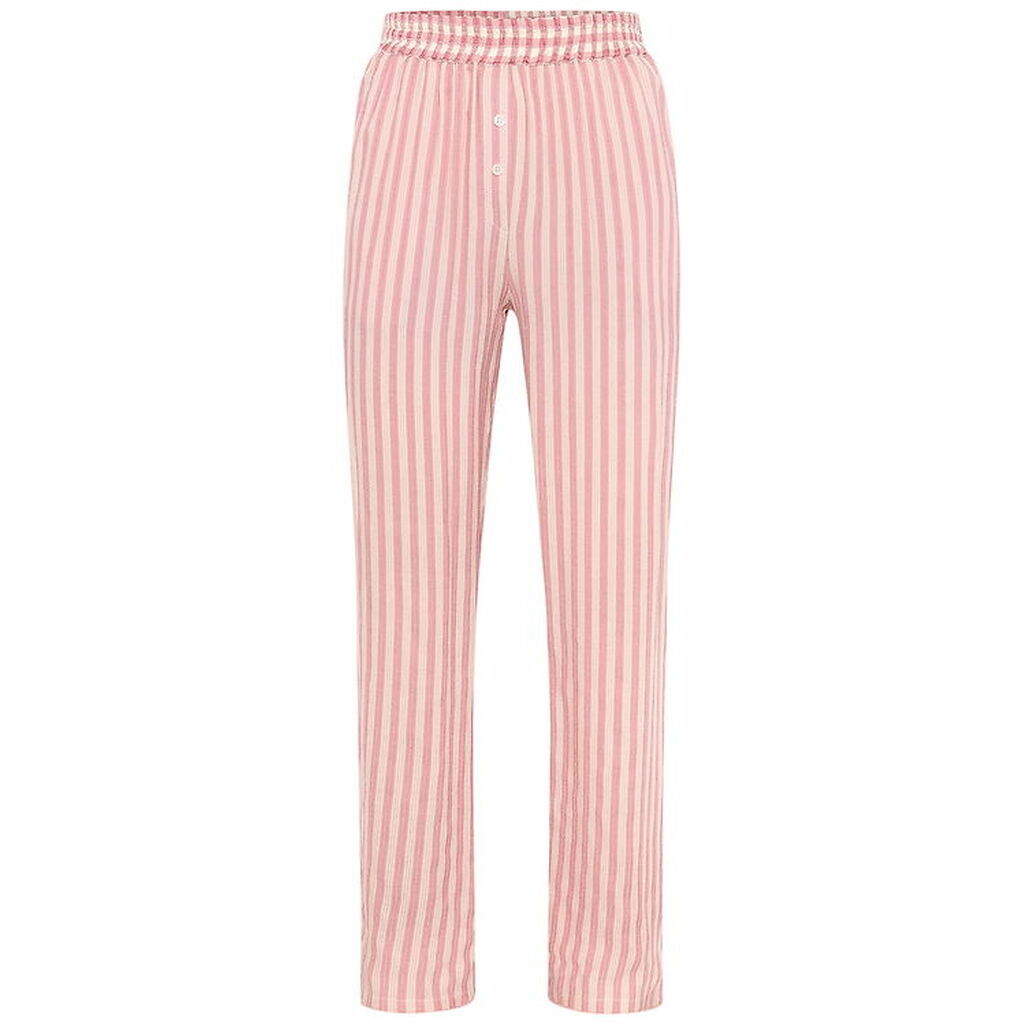 Grunt Bukser - GrBalmes - Rosa/Hvidstribet