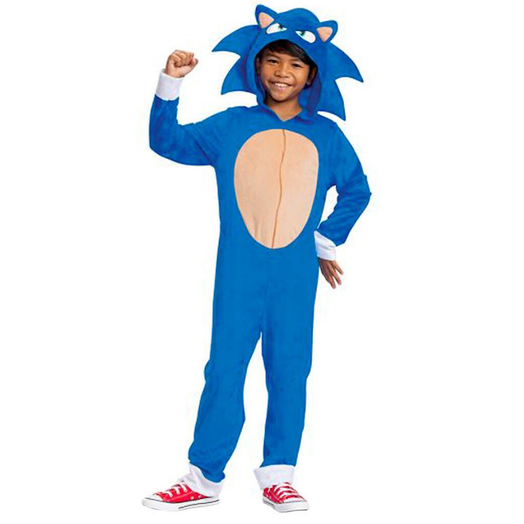 Disguise Udklædning - Sonic