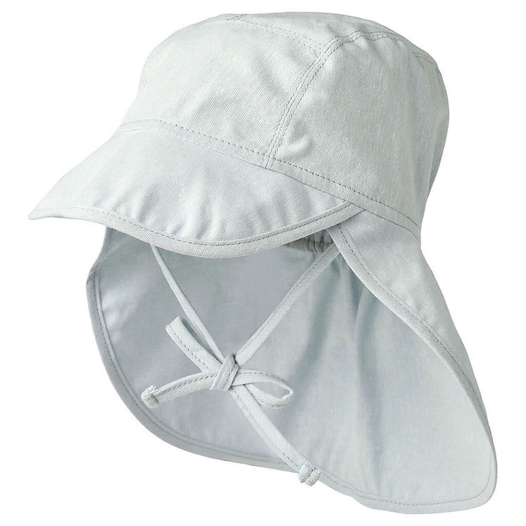 Wheat Legionærhat - Albert - Light Blue Chambray