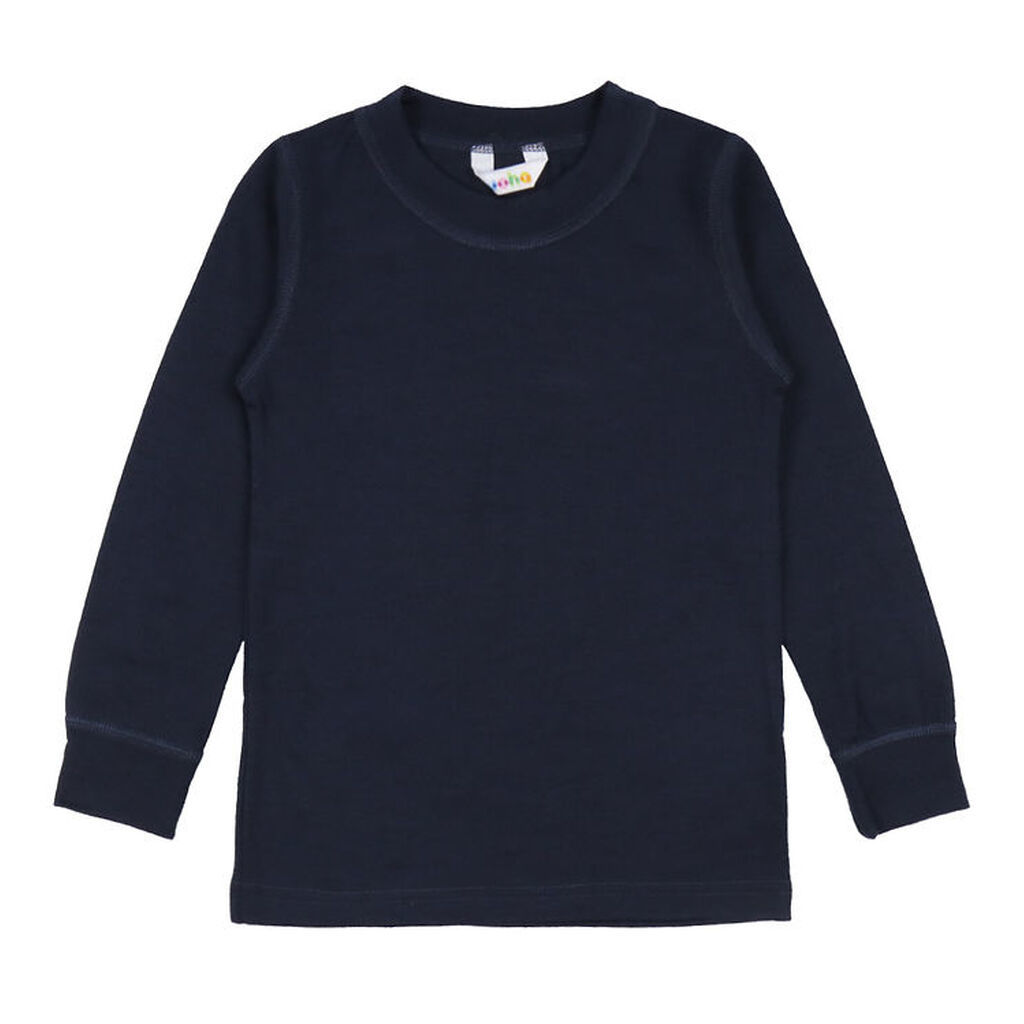 Joha Bluse - Uld - Navy