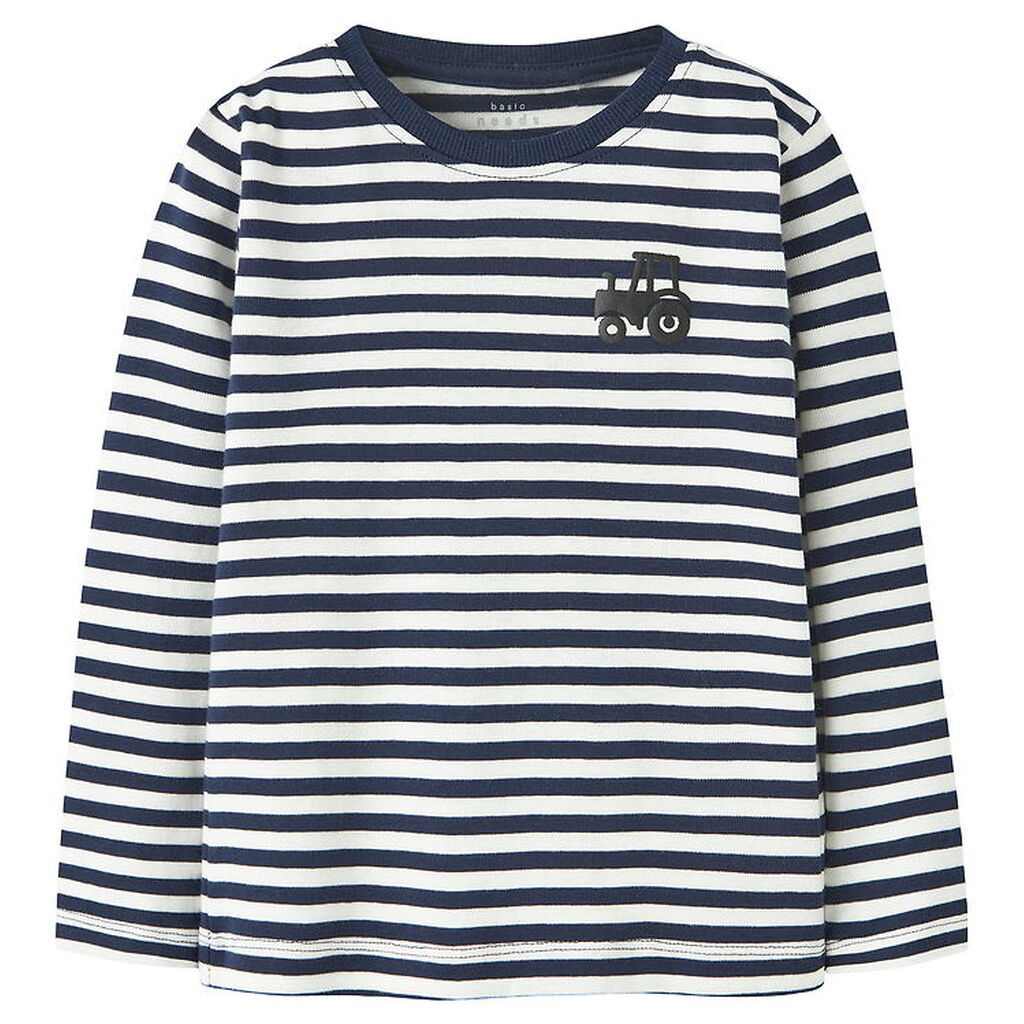 Name It Bluse - Slim - NmmVilly - Navy Blazer/Tractor