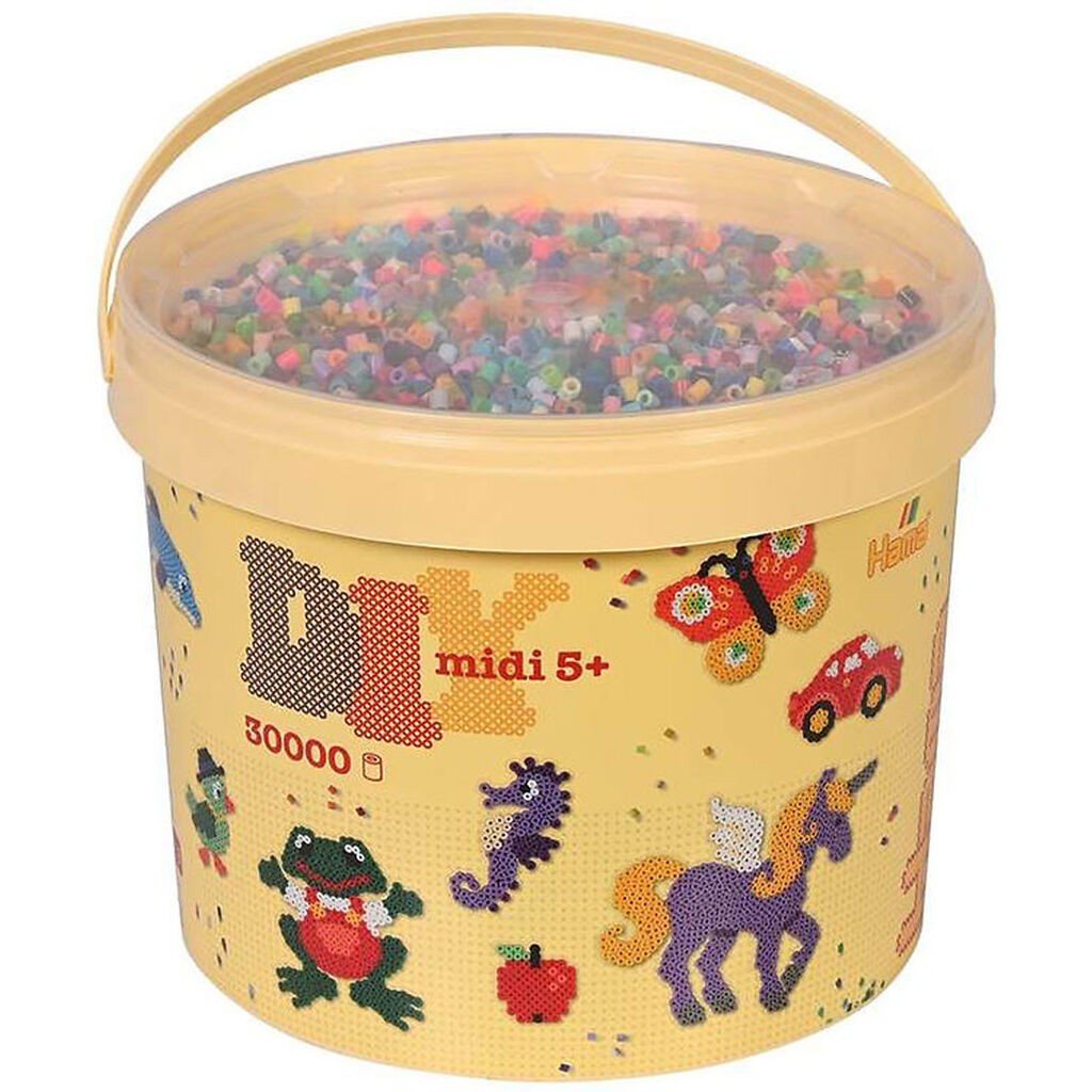 Hama Midi Perler - 30.000 stk. - 68 Mix